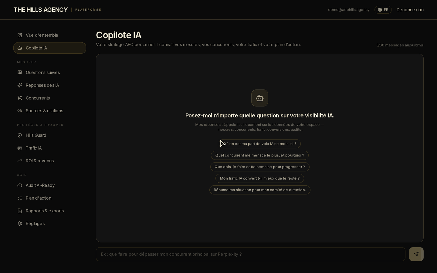 Un copilote IA. À votre service.